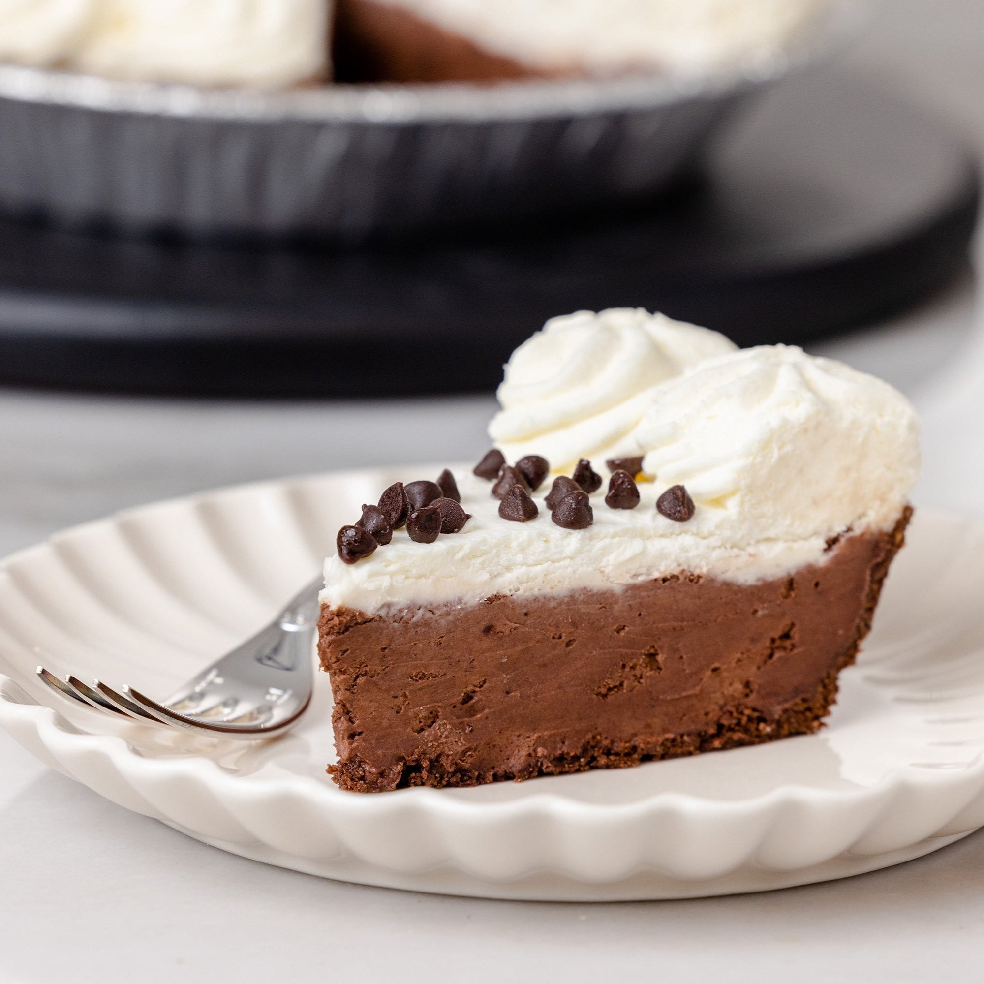 Chocolate Silk Pie
