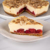 Cherry Pie Cheesecake