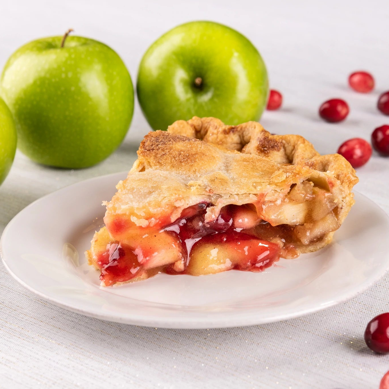 Cranberry Apple Pie