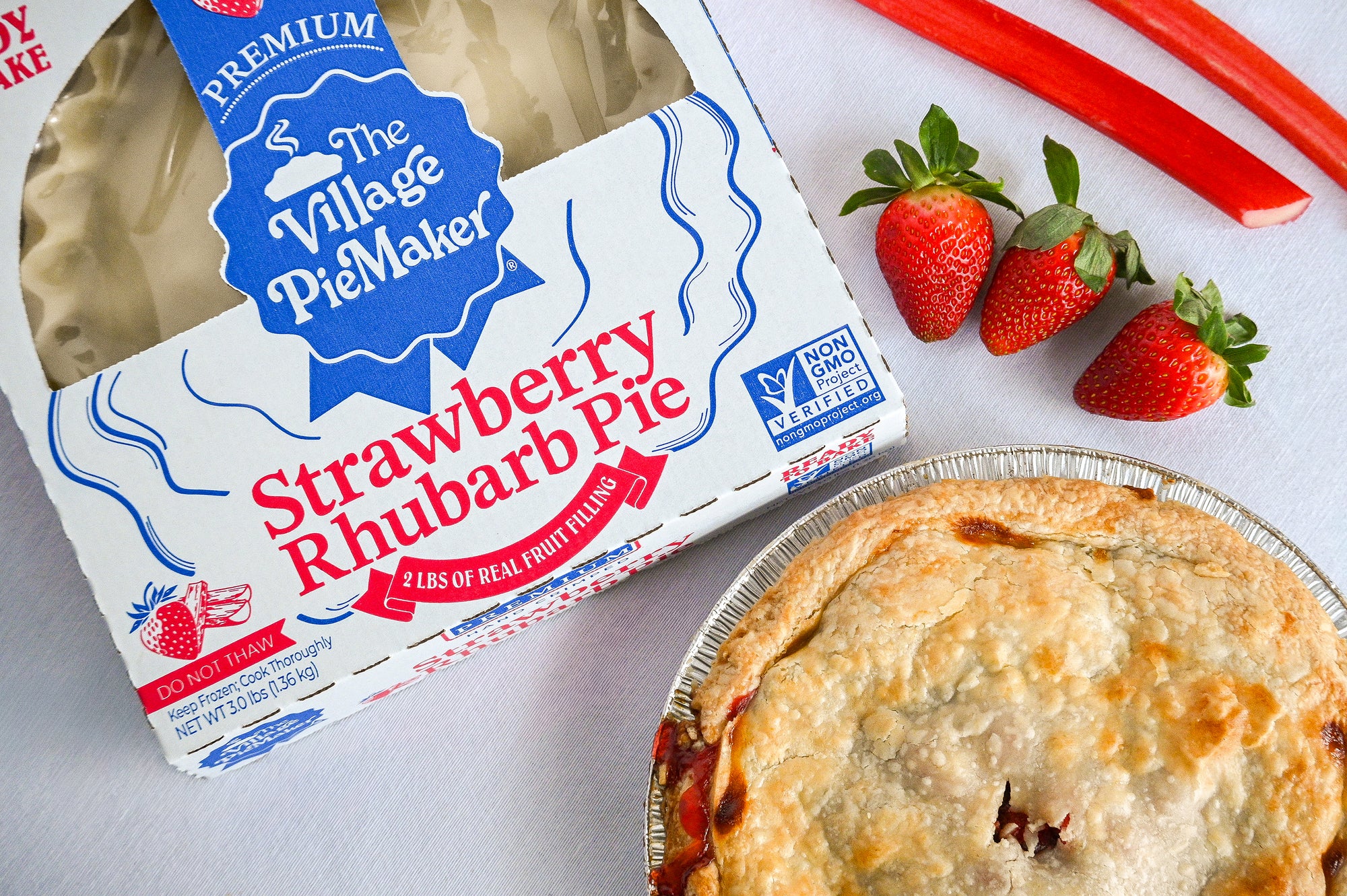 Strawberry Rhubarb Pie