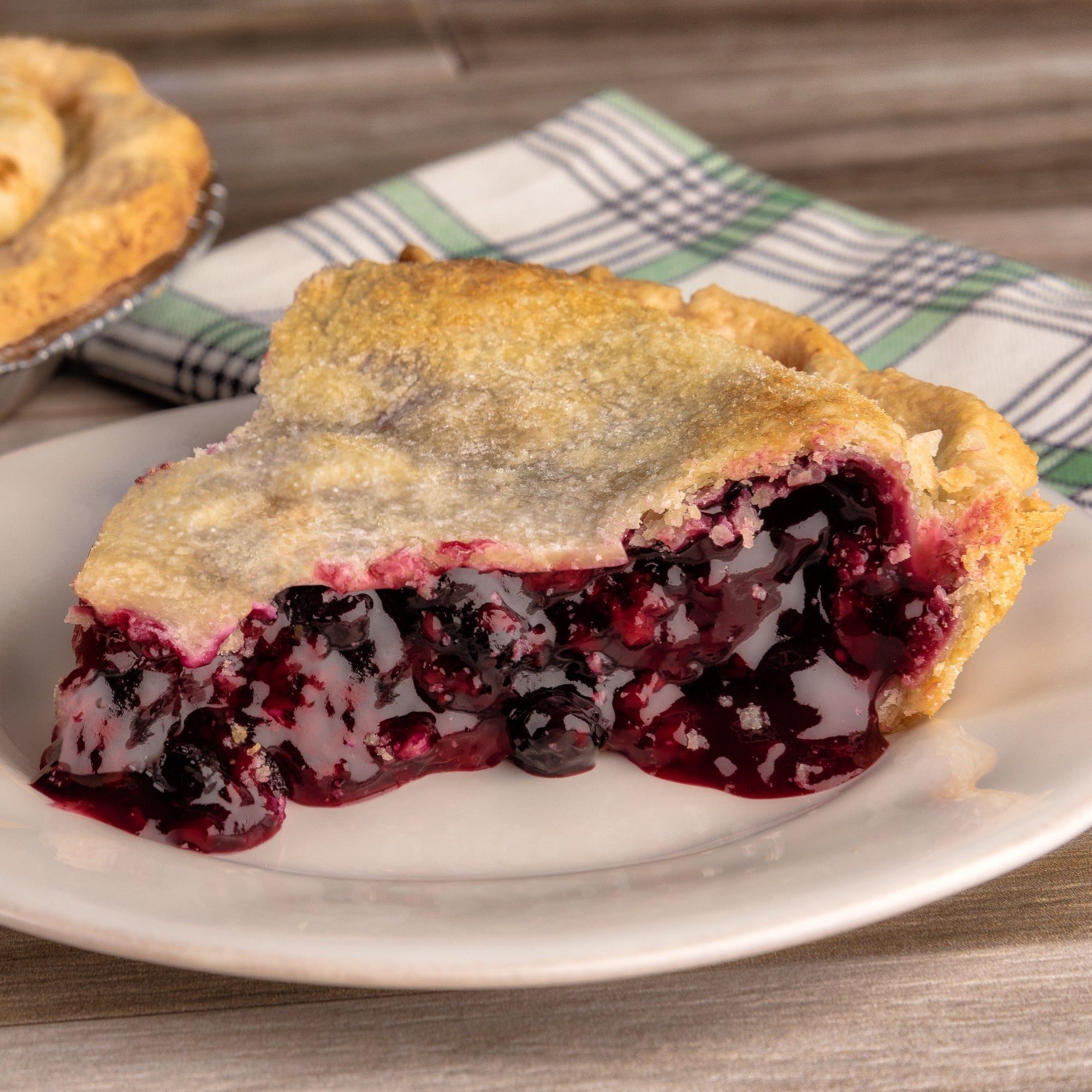 Berry Medley Pie