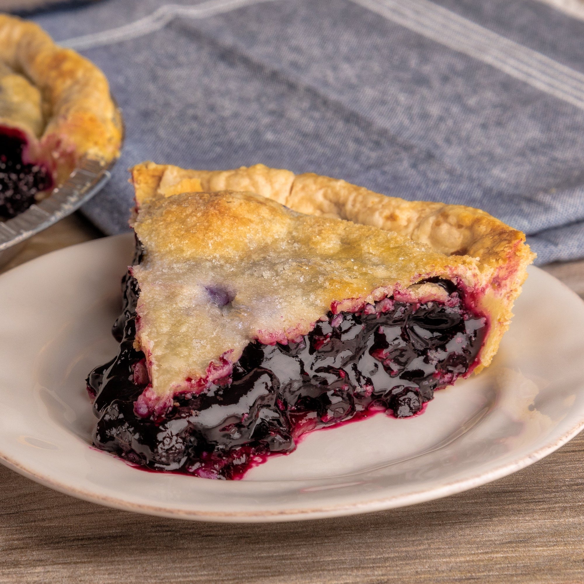 Blueberry Pie