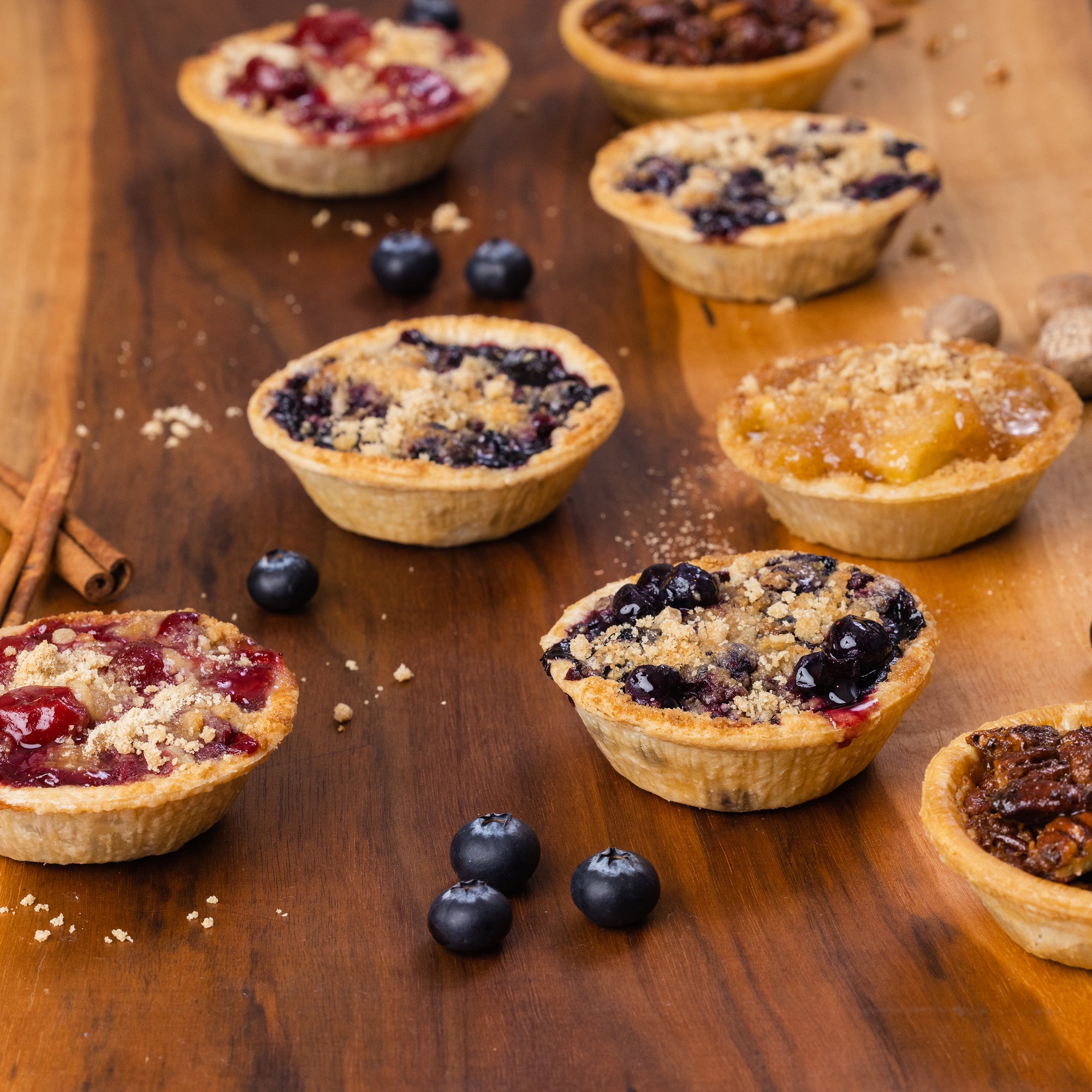 Our Pies – The Village Piemaker