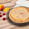 Raspberry Peach Pie
